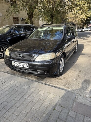 Opel Astra 2000, 40,003 km - 1.6 l - Qazax