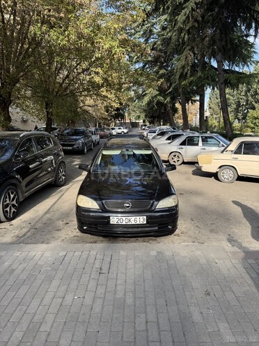 Opel Astra 2000, 40,003 km - 1.6 l - Qazax