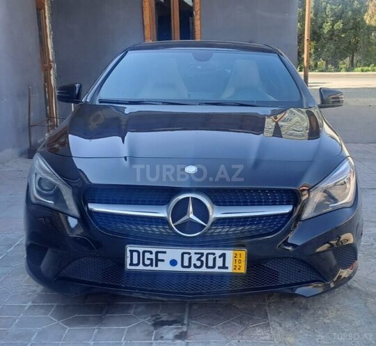 Mercedes CLA 250 4MATIC 2014, 205,000 km - 2.0 л - Gəncə