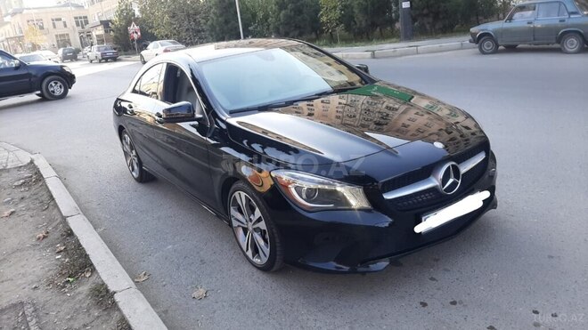 Mercedes CLA 250 4MATIC 2014, 205,000 km - 2.0 л - Gəncə