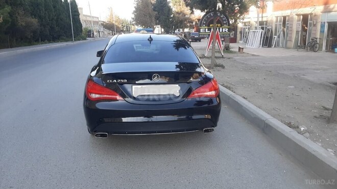 Mercedes CLA 250 4MATIC 2014, 205,000 km - 2.0 л - Gəncə