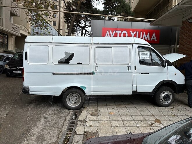 GAZ 231073 1998, 856,000 km - 2.5 l - Bakı