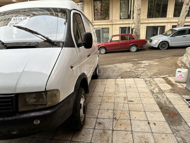GAZ 231073 1998, 856,000 km - 2.5 l - Bakı