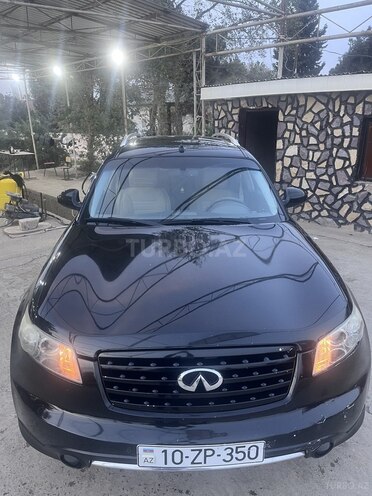 Infiniti FX35 2008, 253,000 km - 3.5 л - Salyan