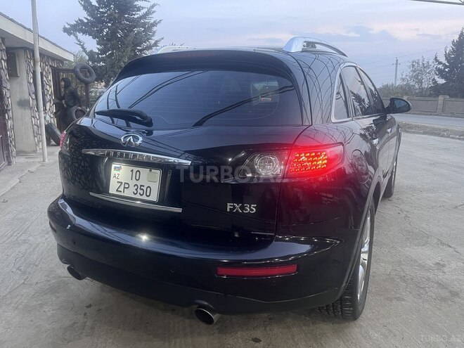 Infiniti FX35 2008, 253,000 km - 3.5 л - Salyan