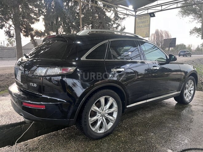 Infiniti FX35 2008, 253,000 km - 3.5 л - Salyan