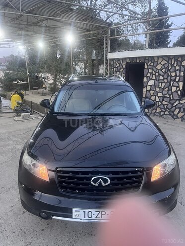 Infiniti FX35 2008, 253,000 km - 3.5 л - Salyan