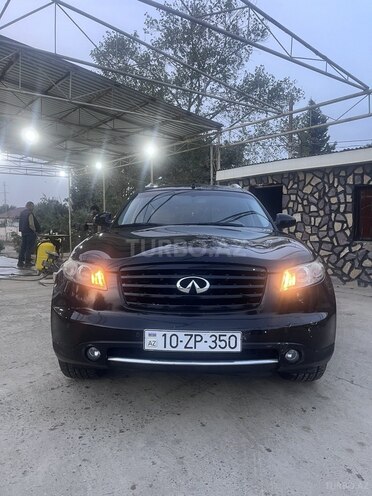 Infiniti FX35 2008, 253,000 km - 3.5 л - Salyan