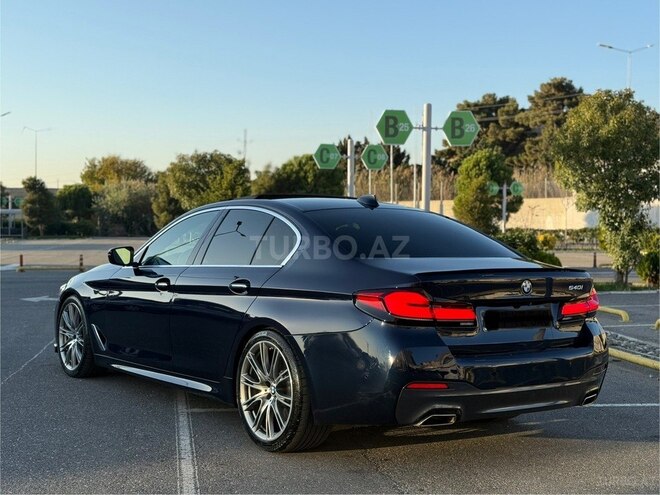 BMW 540 2017, 51,500 km - 3.0 l - Bakı