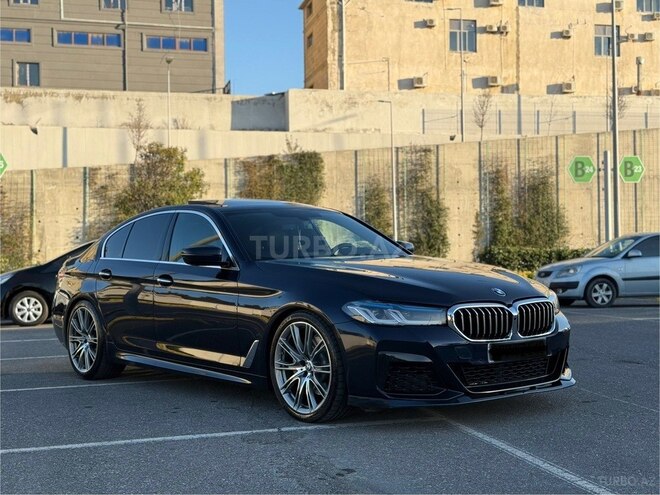 BMW 540 2017, 51,500 km - 3.0 l - Bakı