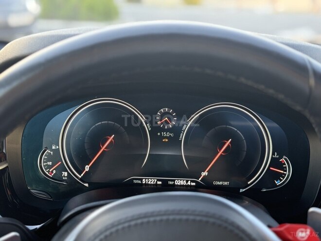BMW 540 2017, 51,500 km - 3.0 l - Bakı