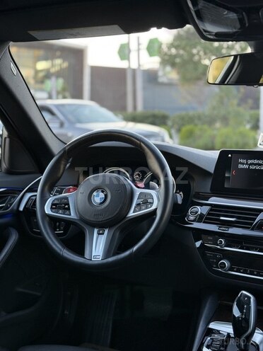 BMW 540 2017, 51,500 km - 3.0 l - Bakı
