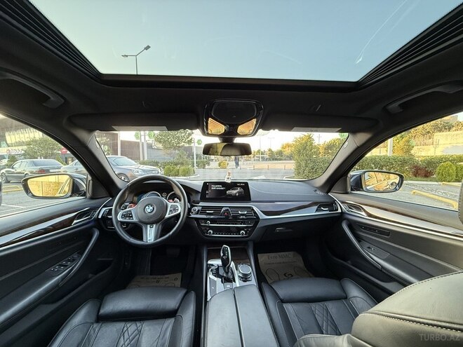 BMW 540 2017, 51,500 km - 3.0 l - Bakı