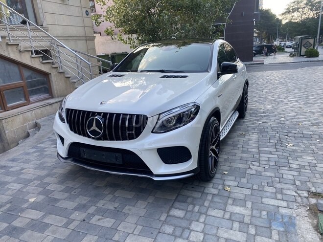 Mercedes GLE 43 AMG 4MATIC Coupe 2016, 58,000 km - 3.0 l - Bakı