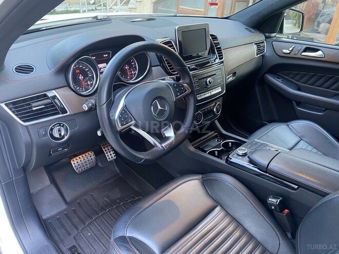 Mercedes GLE 43 AMG 4MATIC Coupe 2016, 58,000 km - 3.0 l - Bakı