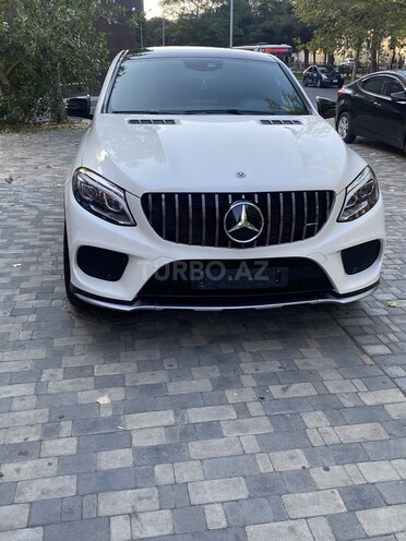 Mercedes GLE 43 AMG 4MATIC Coupe 2016, 58,000 km - 3.0 l - Bakı