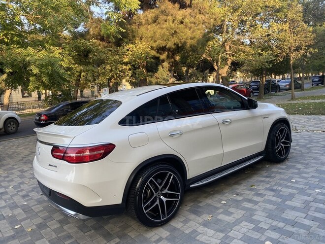 Mercedes GLE 43 AMG 4MATIC Coupe 2016, 58,000 km - 3.0 l - Bakı