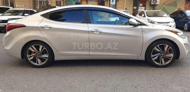 Hyundai Elantra 2014, 141,944 km - 1.8 л - Bakı