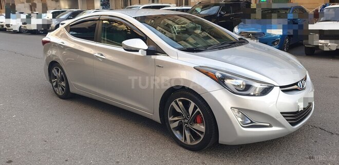 Hyundai Elantra 2014, 141,944 km - 1.8 л - Bakı