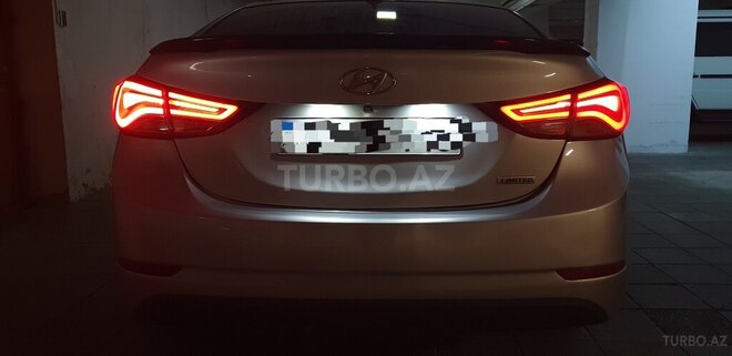Hyundai Elantra 2014, 141,944 km - 1.8 л - Bakı