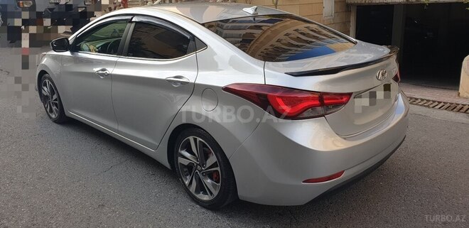 Hyundai Elantra 2014, 141,944 km - 1.8 л - Bakı