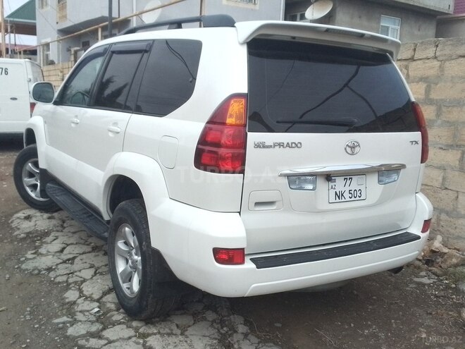 Toyota Land Cruiser Prado 2003, 273,603 km - 2.7 l - Bakı