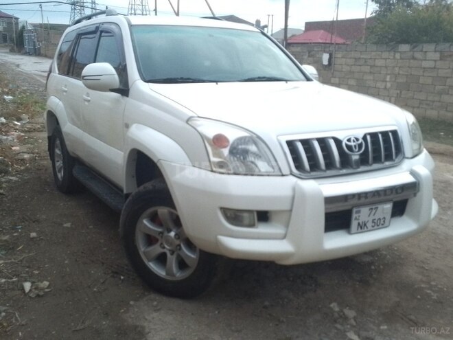 Toyota Land Cruiser Prado 2003, 273,603 km - 2.7 l - Bakı