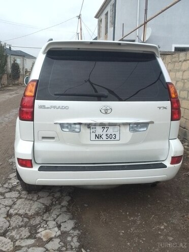 Toyota Land Cruiser Prado 2003, 273,603 km - 2.7 l - Bakı
