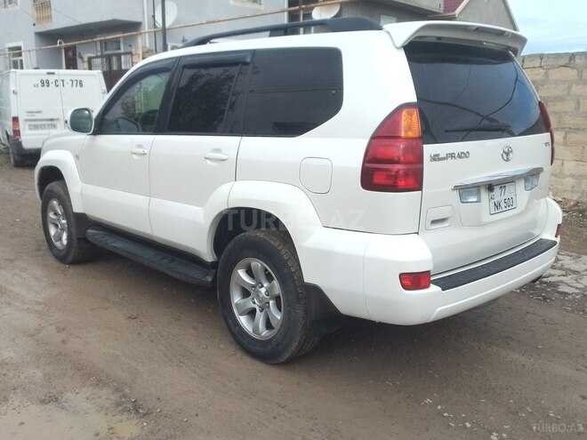 Toyota Land Cruiser Prado 2003, 273,603 km - 2.7 l - Bakı