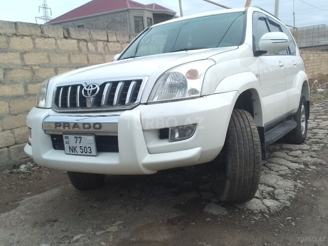 Toyota Land Cruiser Prado 2003, 273,603 km - 2.7 l - Bakı