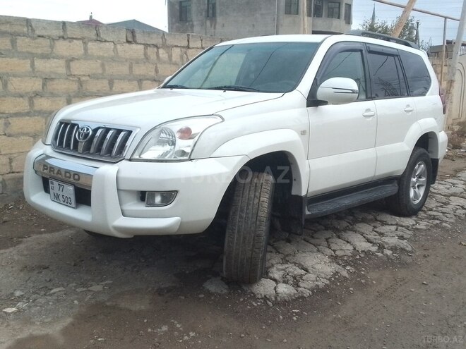 Toyota Land Cruiser Prado 2003, 273,603 km - 2.7 l - Bakı