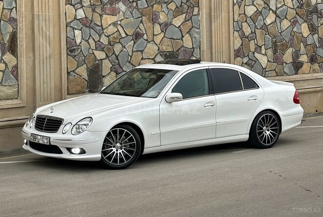 Mercedes E 320 2002, 298,000 km - 3.2 l - Bakı