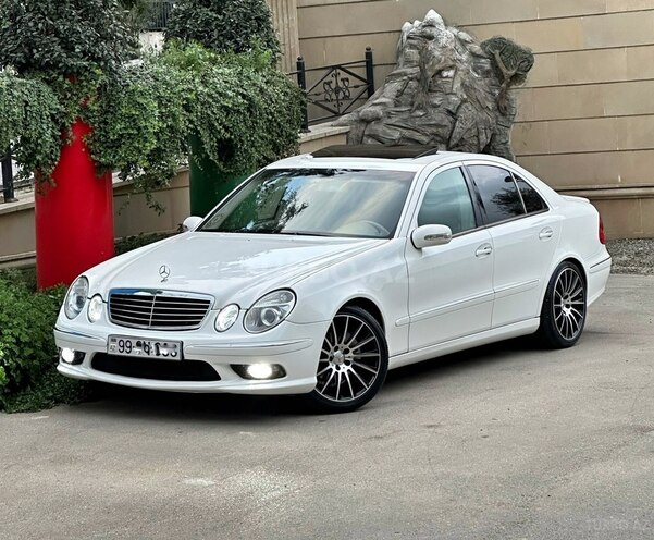 Mercedes E 320 2002, 298,000 km - 3.2 l - Bakı