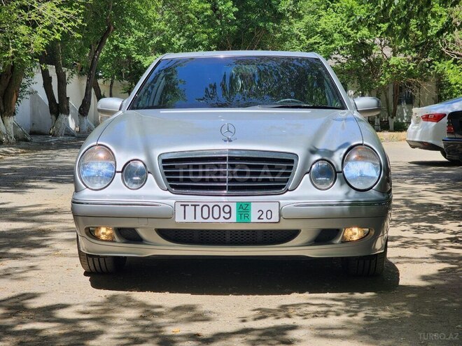 Mercedes E 200 2002, 327,000 km - 2.0 l - Bakı