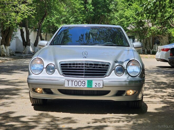 Mercedes E 200 2002, 327,000 km - 2.0 l - Bakı