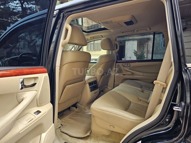 Lexus LX 570 2008, 147,000 km - 5.7 л - Bakı