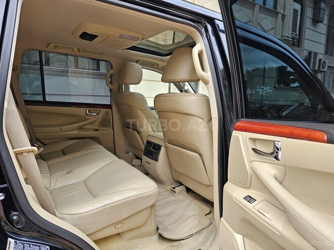 Lexus LX 570 2008, 147,000 km - 5.7 л - Bakı