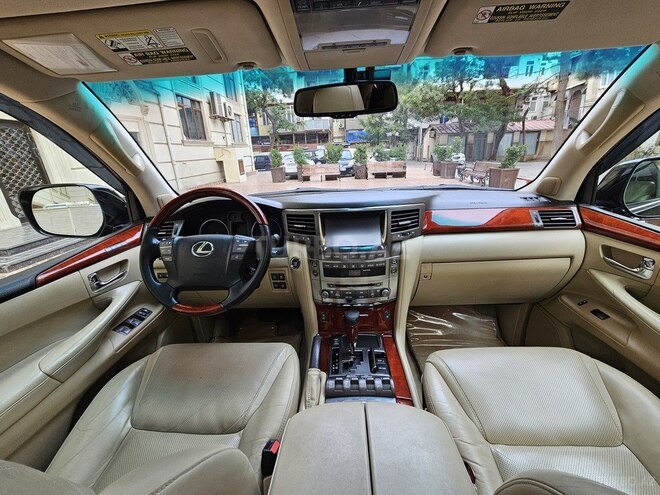 Lexus LX 570 2008, 147,000 km - 5.7 л - Bakı