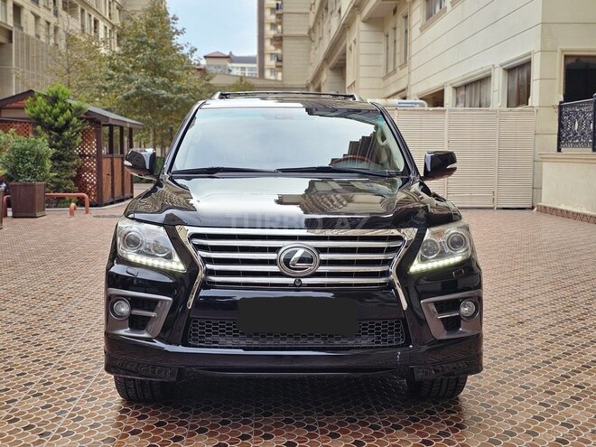 Lexus LX 570 2008, 147,000 km - 5.7 л - Bakı