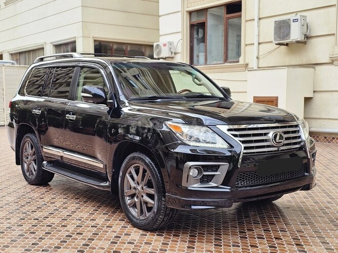 Lexus LX 570 2008, 147,000 km - 5.7 л - Bakı