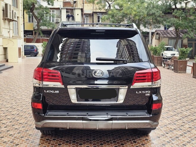 Lexus LX 570 2008, 147,000 km - 5.7 л - Bakı