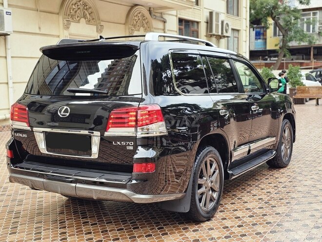 Lexus LX 570 2008, 147,000 km - 5.7 л - Bakı