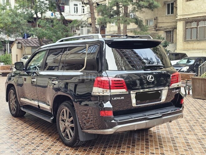 Lexus LX 570 2008, 147,000 km - 5.7 л - Bakı