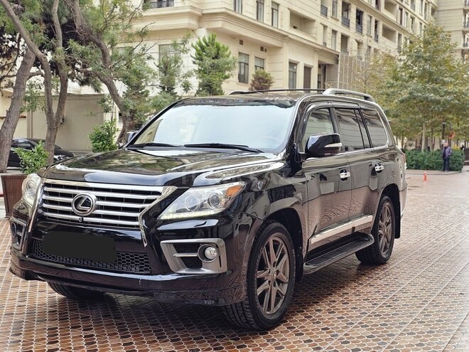 Lexus LX 570 2008, 147,000 km - 5.7 л - Bakı