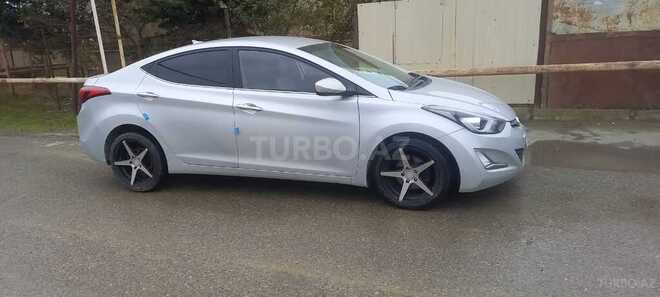 Hyundai Avante 2015, 115,000 km - 1.6 l - Bakı