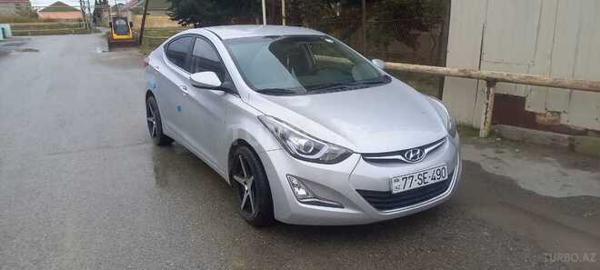 Hyundai Avante 2015, 115,000 km - 1.6 l - Bakı
