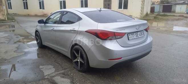 Hyundai Avante 2015, 115,000 km - 1.6 l - Bakı