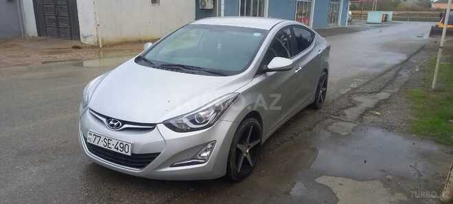 Hyundai Avante 2015, 115,000 km - 1.6 l - Bakı