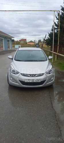 Hyundai Avante 2015, 115,000 km - 1.6 l - Bakı