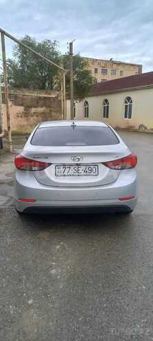Hyundai Avante 2015, 115,000 km - 1.6 l - Bakı